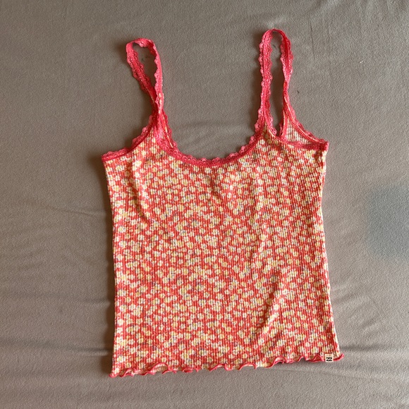 Billabong Tops - OLD SCHOOL FLORAL BILLABONG TANK
